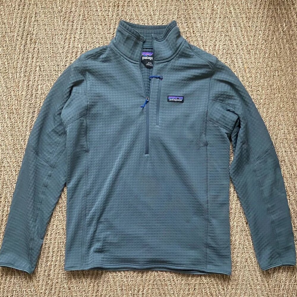 R1 Fleece 1/2-Zip Pullover